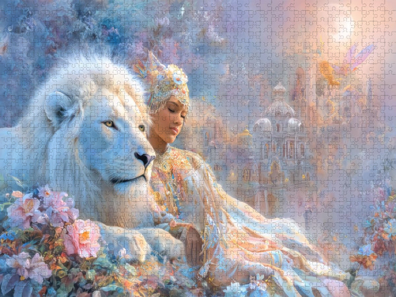 Traumhafte Sphären - CALVENDO Foto-Puzzle'