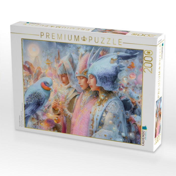 Traumhafte Sphären - CALVENDO Foto-Puzzle'