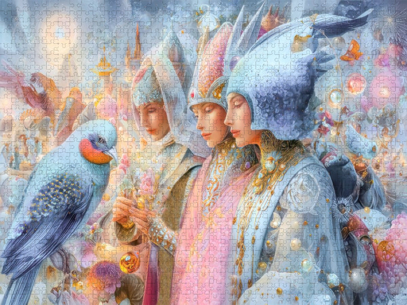 Traumhafte Sphären - CALVENDO Foto-Puzzle'