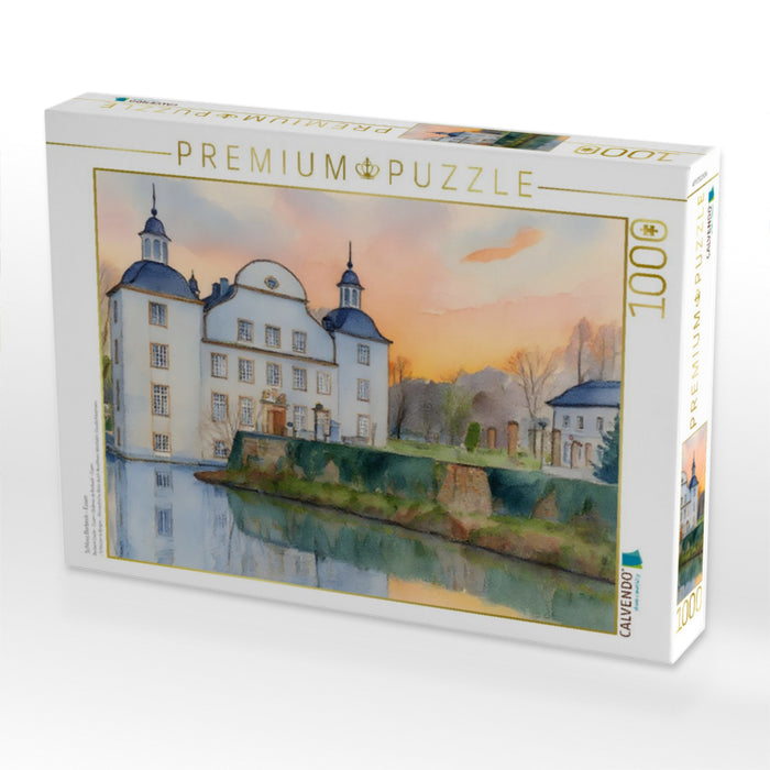 Schloss Borbeck - Essen - CALVENDO Foto-Puzzle'