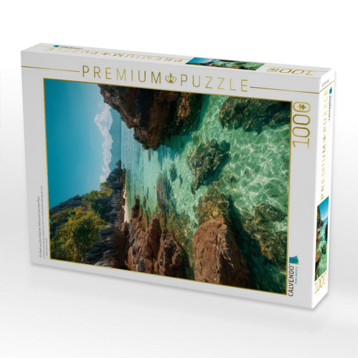 Ein Motiv aus dem Kalender Sehnsucht nach dem Meer - CALVENDO Foto-Puzzle'