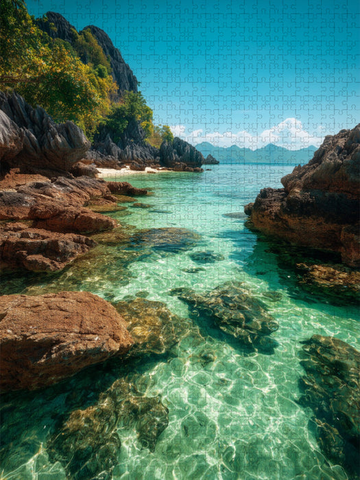 Ein Motiv aus dem Kalender Sehnsucht nach dem Meer - CALVENDO Foto-Puzzle'
