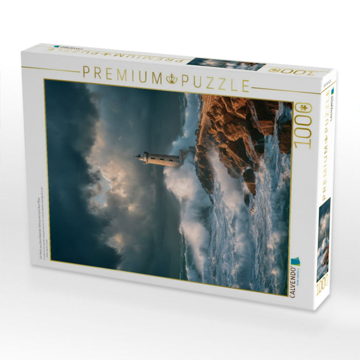 Ein Motiv aus dem Kalender Sehnsucht nach dem Meer - CALVENDO Foto-Puzzle'