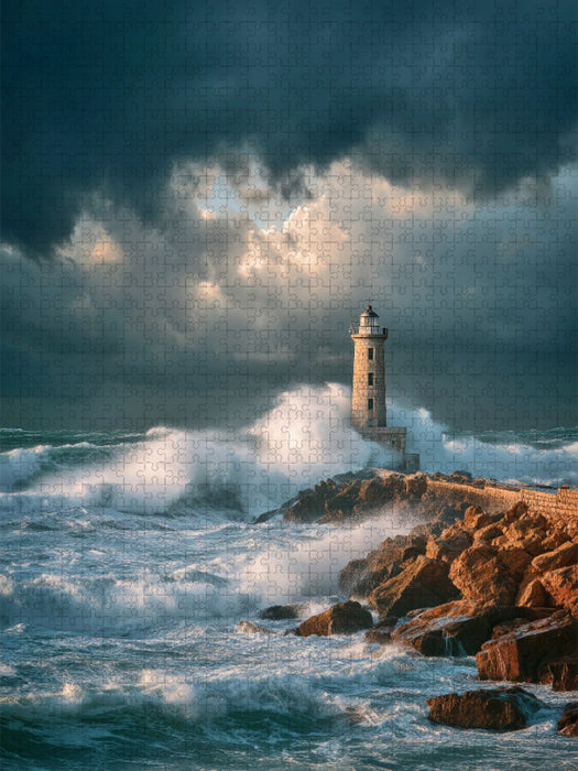 Ein Motiv aus dem Kalender Sehnsucht nach dem Meer - CALVENDO Foto-Puzzle'