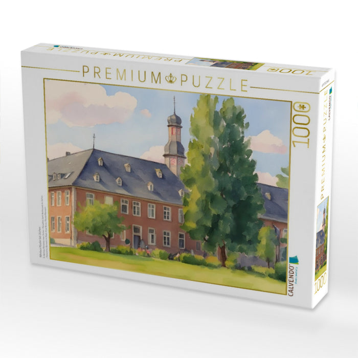 Nikolaus Kloster bei Jüchen - CALVENDO Foto-Puzzle'