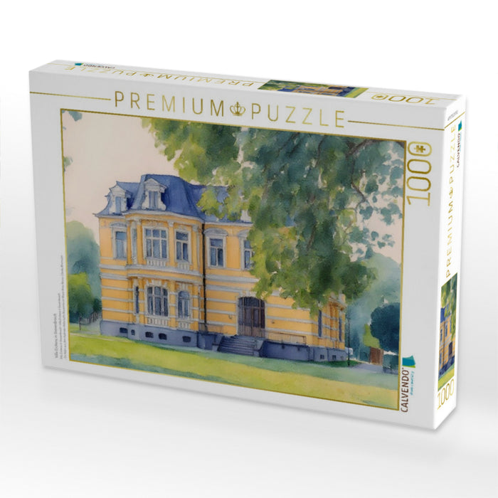 Villa Erckens in Grevenbroich - CALVENDO Foto-Puzzle'