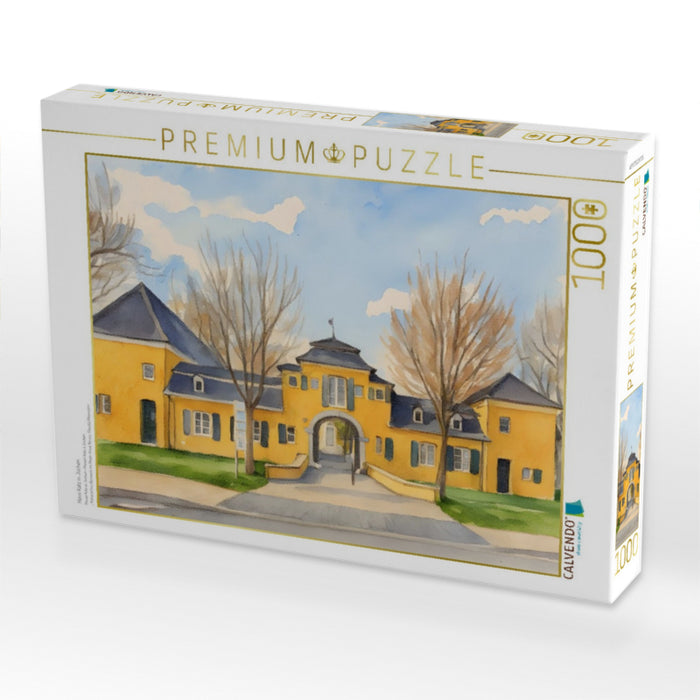 Haus Katz in Jüchen - CALVENDO Foto-Puzzle'