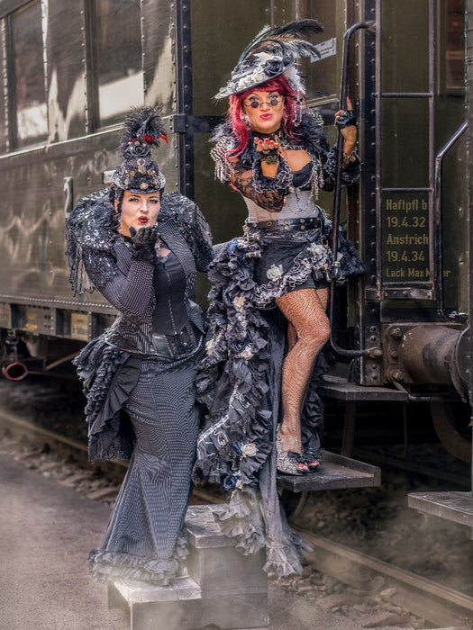 Der letzte Zug des Jahres“ - CALVENDO Foto-Puzzle'