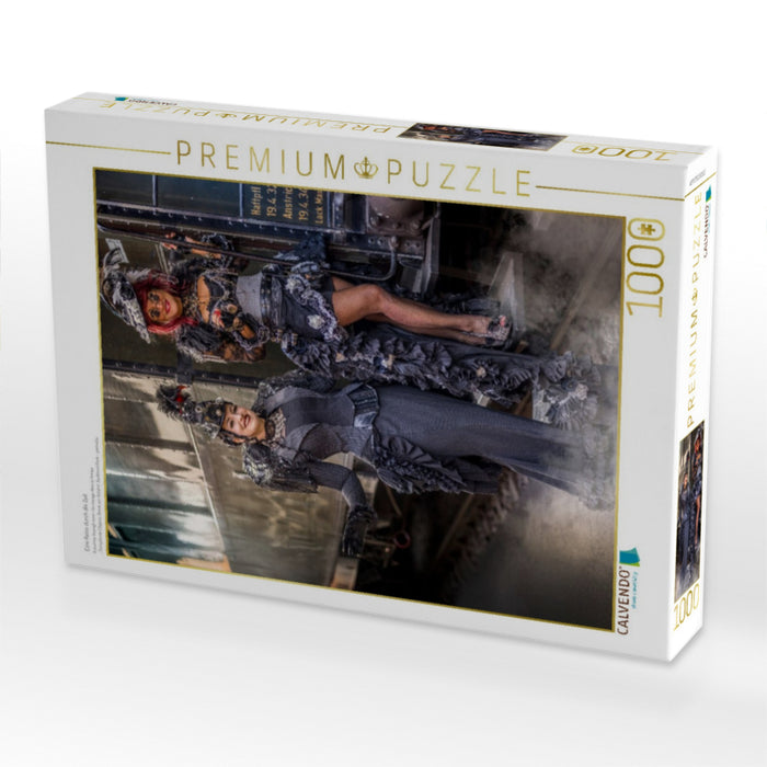 Eine Reise durch die Zeit - CALVENDO Foto-Puzzle'