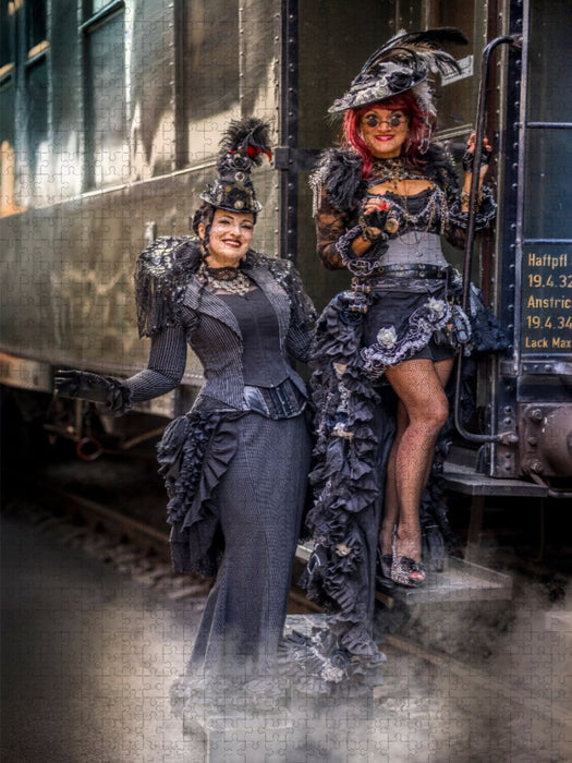 Eine Reise durch die Zeit - CALVENDO Foto-Puzzle'