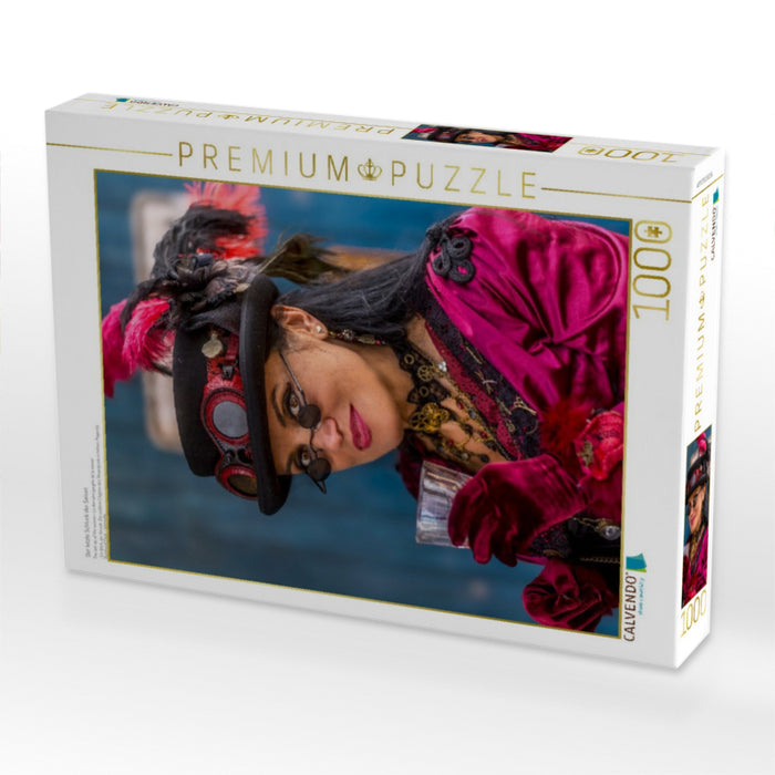 Der letzte Schluck der Saison - CALVENDO Foto-Puzzle'