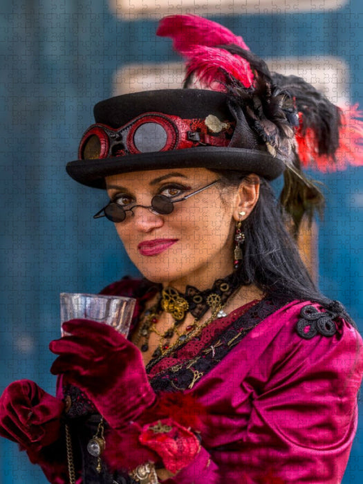 Der letzte Schluck der Saison - CALVENDO Foto-Puzzle'