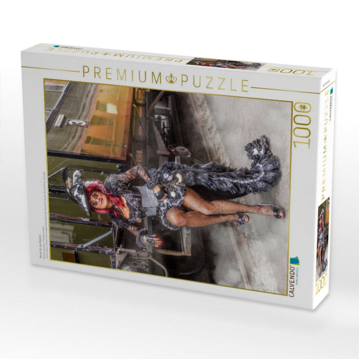 Bereit für die Abfahrt - CALVENDO Foto-Puzzle'