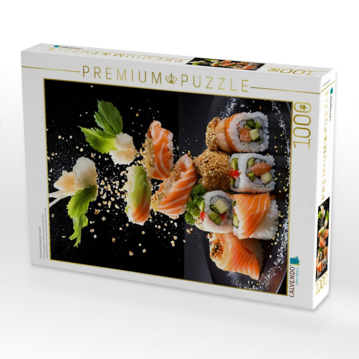 Geschmacksexplosion Sushi - CALVENDO Foto-Puzzle'
