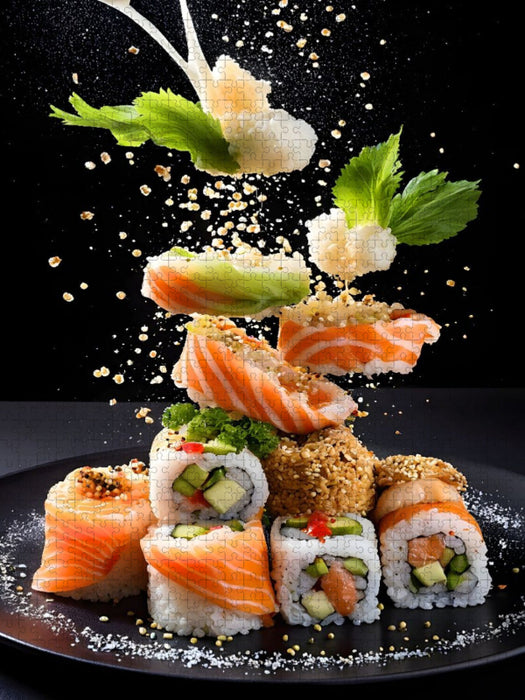 Geschmacksexplosion Sushi - CALVENDO Foto-Puzzle'