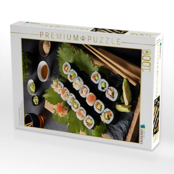 Sushi - traumhafte Köstlichkeiten - CALVENDO Foto-Puzzle'