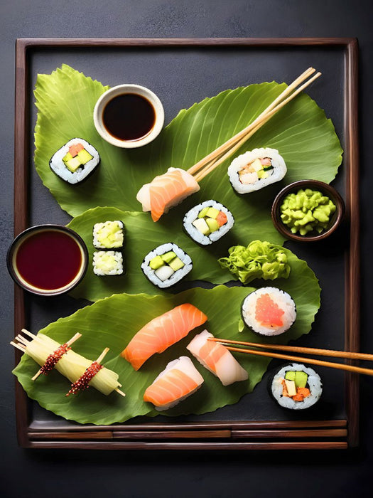 Sushi - Tradition trifft Kunst - CALVENDO Foto-Puzzle'