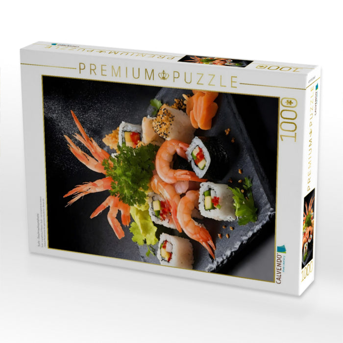 Sushi - Geschmackssymphonie - CALVENDO Foto-Puzzle'