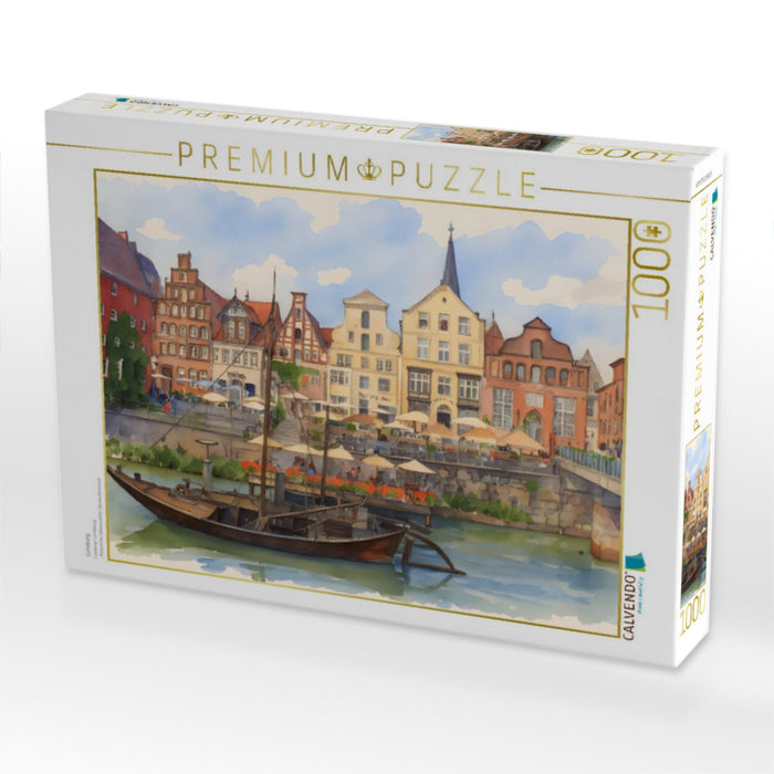 Lüneburg - CALVENDO Foto-Puzzle'