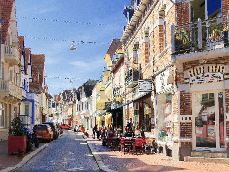 Le Touquet-Paris-Plage, Rue de Londres - CALVENDO Foto-Puzzle'