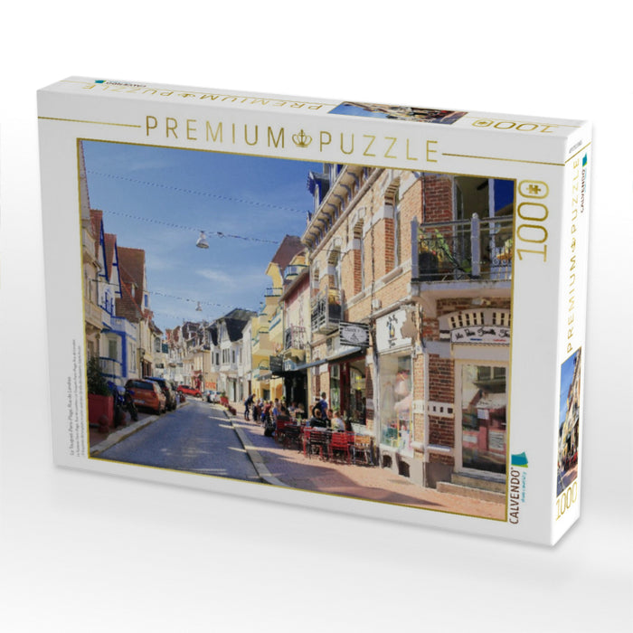 Le Touquet-Paris-Plage, Rue de Londres - CALVENDO Foto-Puzzle'
