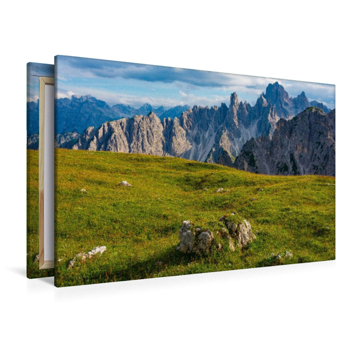 Premium Textil-Leinwand Cadini-Gruppe im Sommer