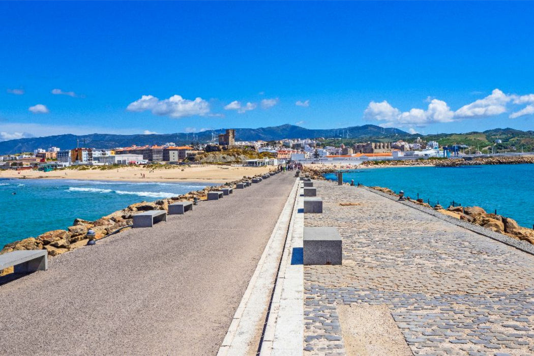 Premium Textil-Leinwand Tarifa