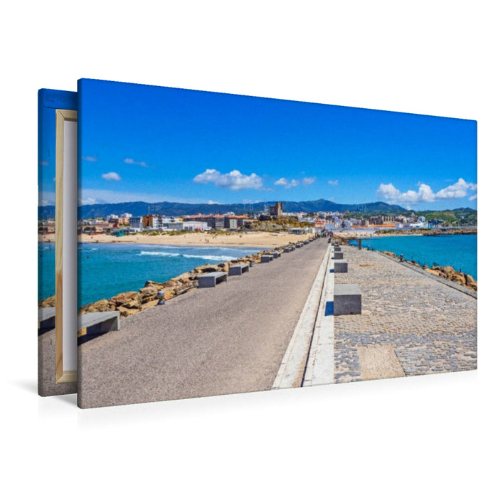 Premium Textil-Leinwand Tarifa