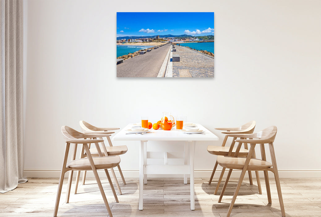 Premium Textil-Leinwand Tarifa