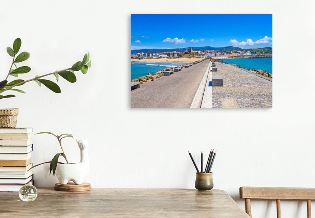 Premium Textil-Leinwand Tarifa