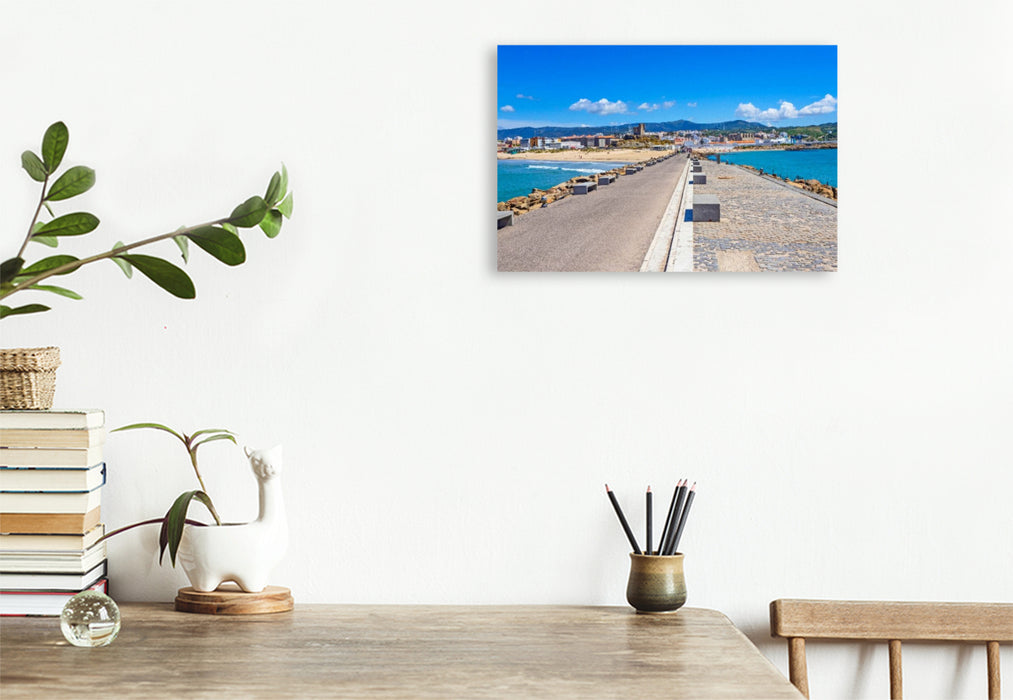 Premium Textil-Leinwand Tarifa