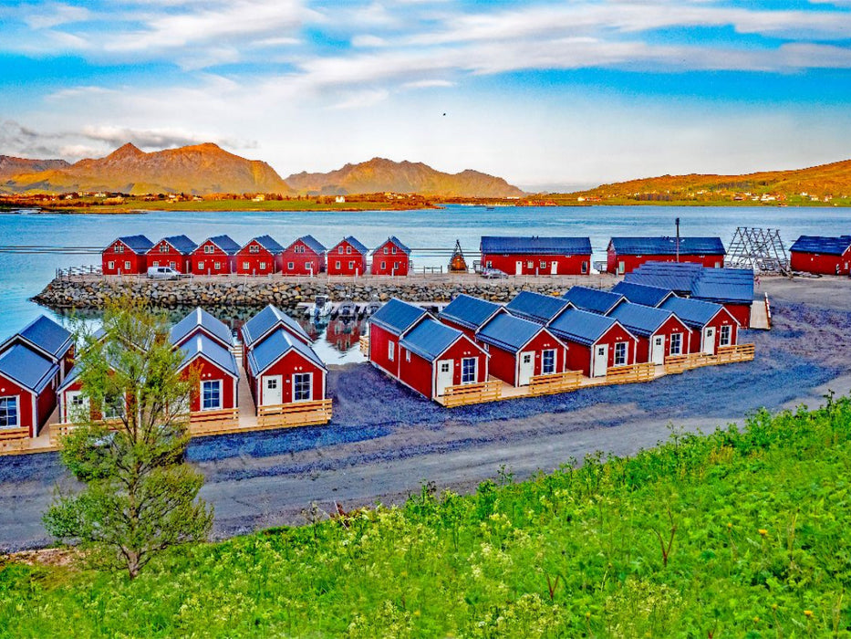 Flakstadt - CALVENDO Foto-Puzzle'