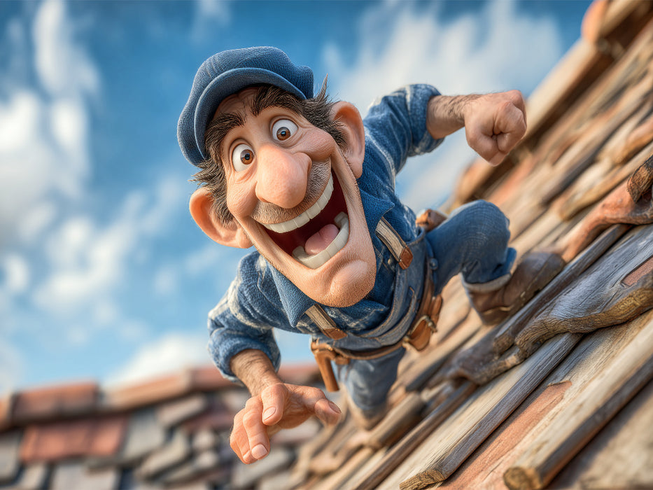 Schwerkraft ist der wahre Vorarbeiter - CALVENDO Foto-Puzzle'