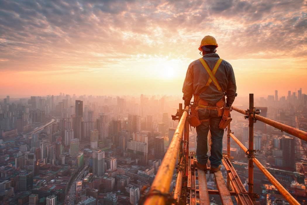 Premium Textil-Leinwand Ein Motiv aus dem Kalender Echt Menschlich Berufung