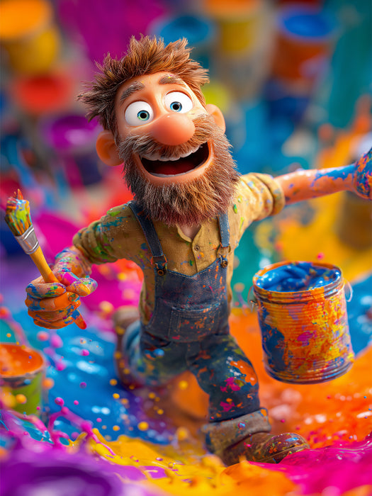 Ein Motiv aus dem Kalender Bauarbeiter Humor - CALVENDO Foto-Puzzle'