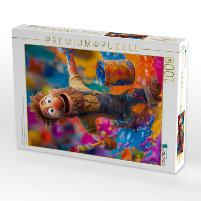 Ein Motiv aus dem Kalender Bauarbeiter Humor - CALVENDO Foto-Puzzle'