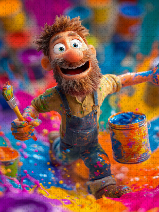 Ein Motiv aus dem Kalender Bauarbeiter Humor - CALVENDO Foto-Puzzle'