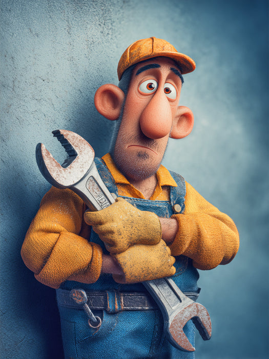 Größe ist keine Lösung – aber sie hilft! - CALVENDO Foto-Puzzle'