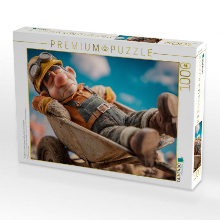 Ein Motiv aus dem Kalender Kaffee, Kabel, Katastrophen - CALVENDO Foto-Puzzle'