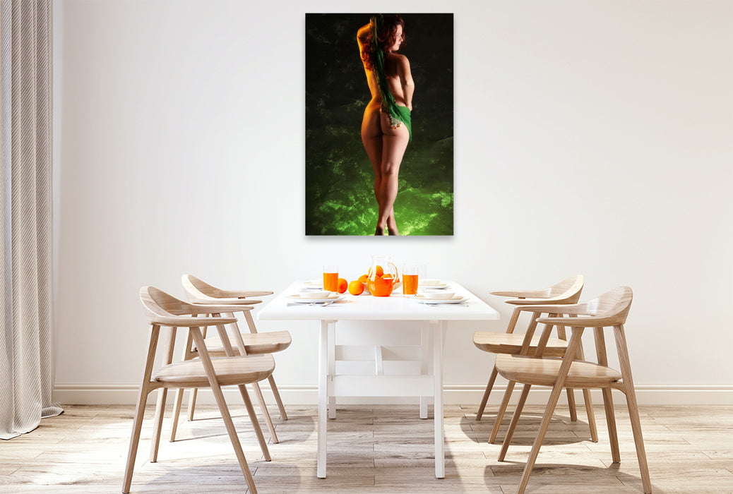 Premium Textil-Leinwand Erhabene Schönheit