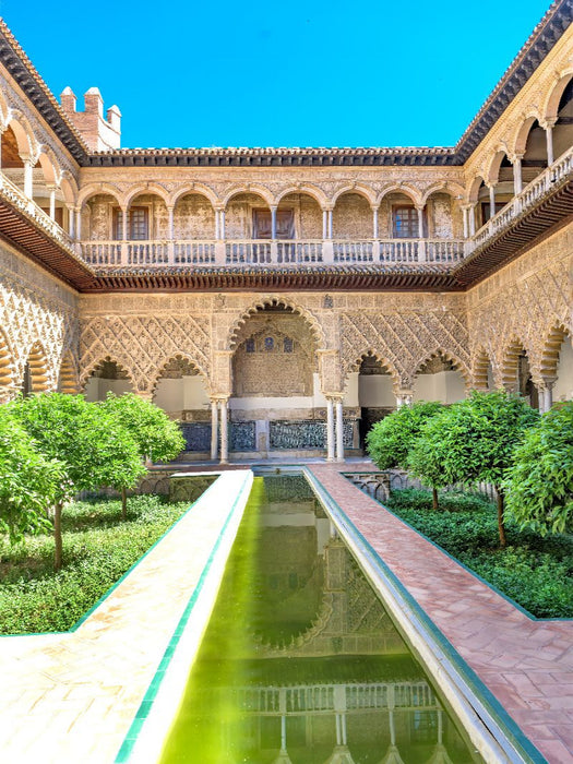 Alcazar de Sevilla - CALVENDO Foto-Puzzle'