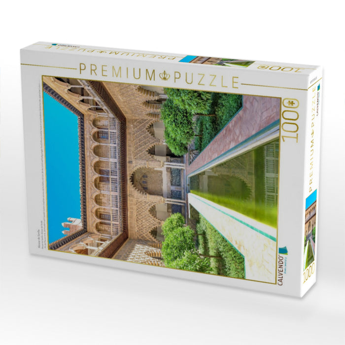 Alcazar de Sevilla - CALVENDO Foto-Puzzle'