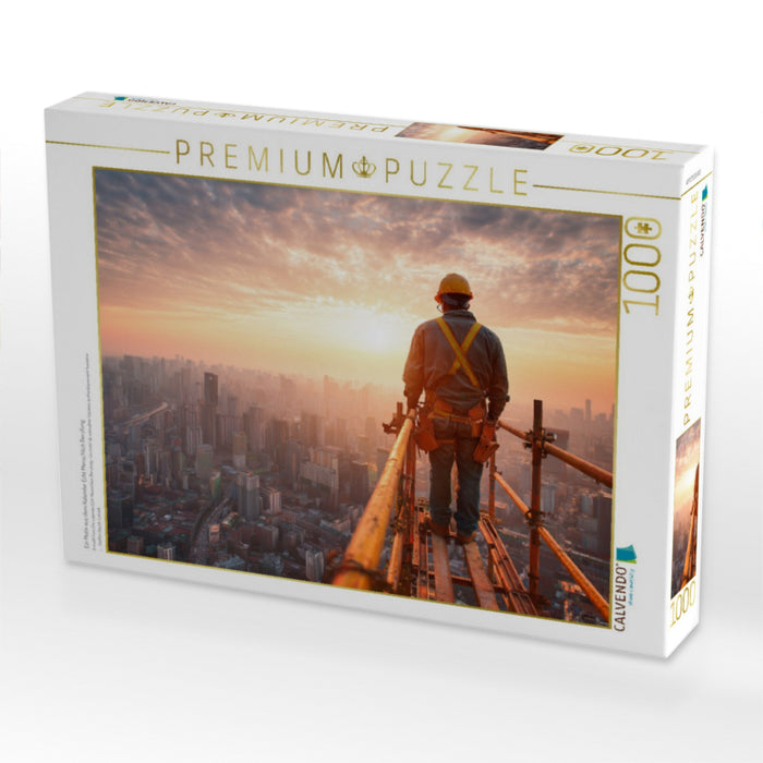 Ein Motiv aus dem Kalender Echt Menschlich Berufung - CALVENDO Foto-Puzzle'