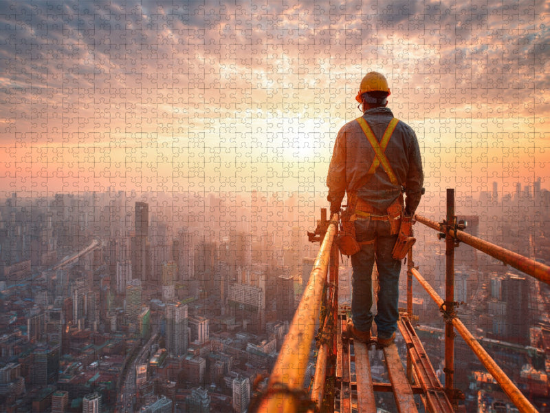 Ein Motiv aus dem Kalender Echt Menschlich Berufung - CALVENDO Foto-Puzzle'