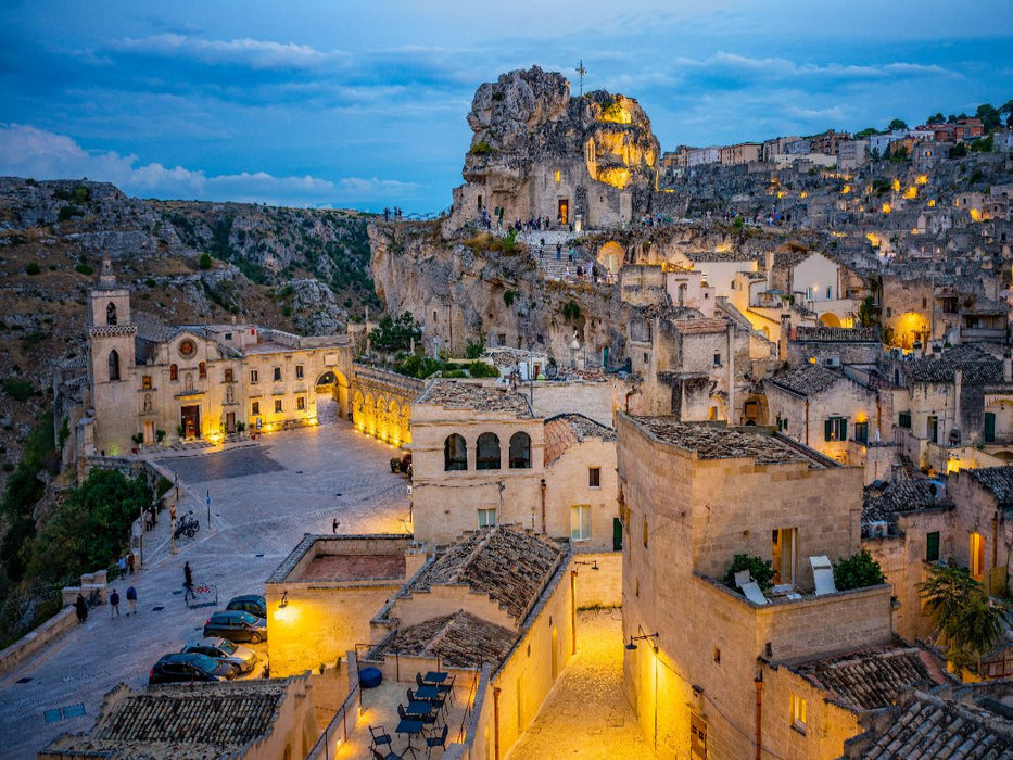 Sassi von Matera - CALVENDO Foto-Puzzle'