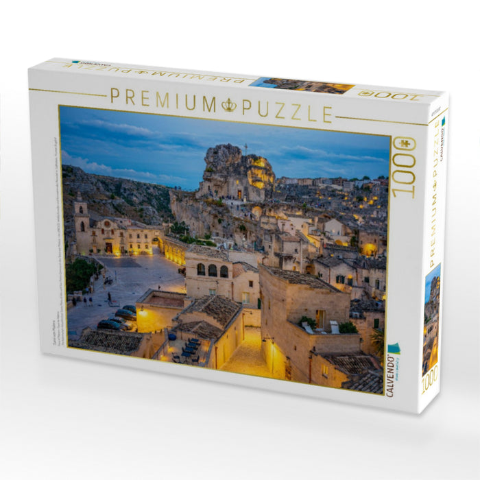 Sassi von Matera - CALVENDO Foto-Puzzle'