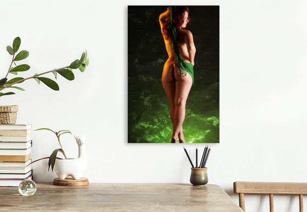 Premium Textil-Leinwand Erhabene Schönheit