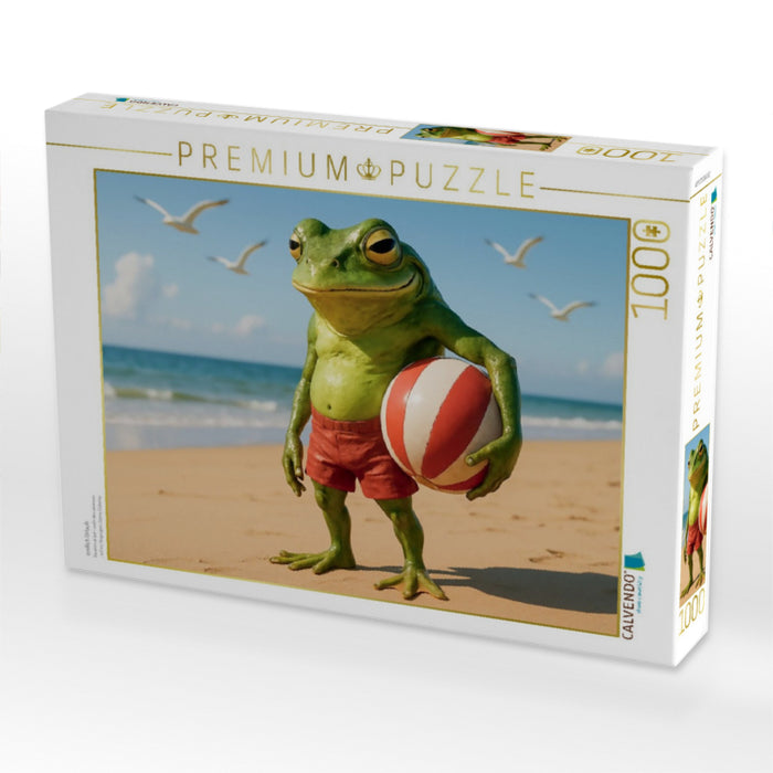 endlich Urlaub - CALVENDO Foto-Puzzle'