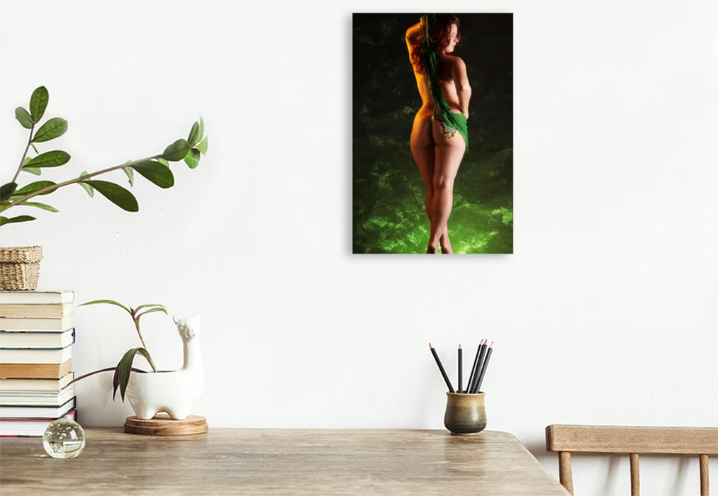 Premium Textil-Leinwand Erhabene Schönheit