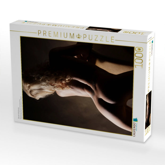 Blonder Hüftschwung - CALVENDO Foto-Puzzle'